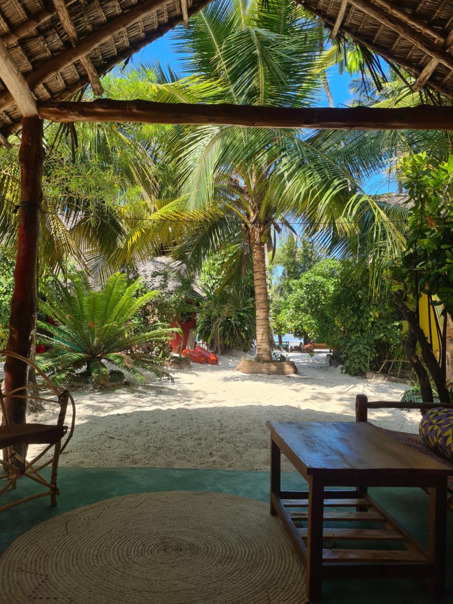 Evergreen Bungalows Bwejuu Exteriér fotografie