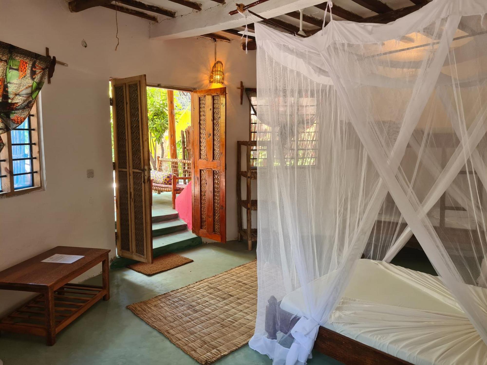 Evergreen Bungalows Bwejuu Exteriér fotografie