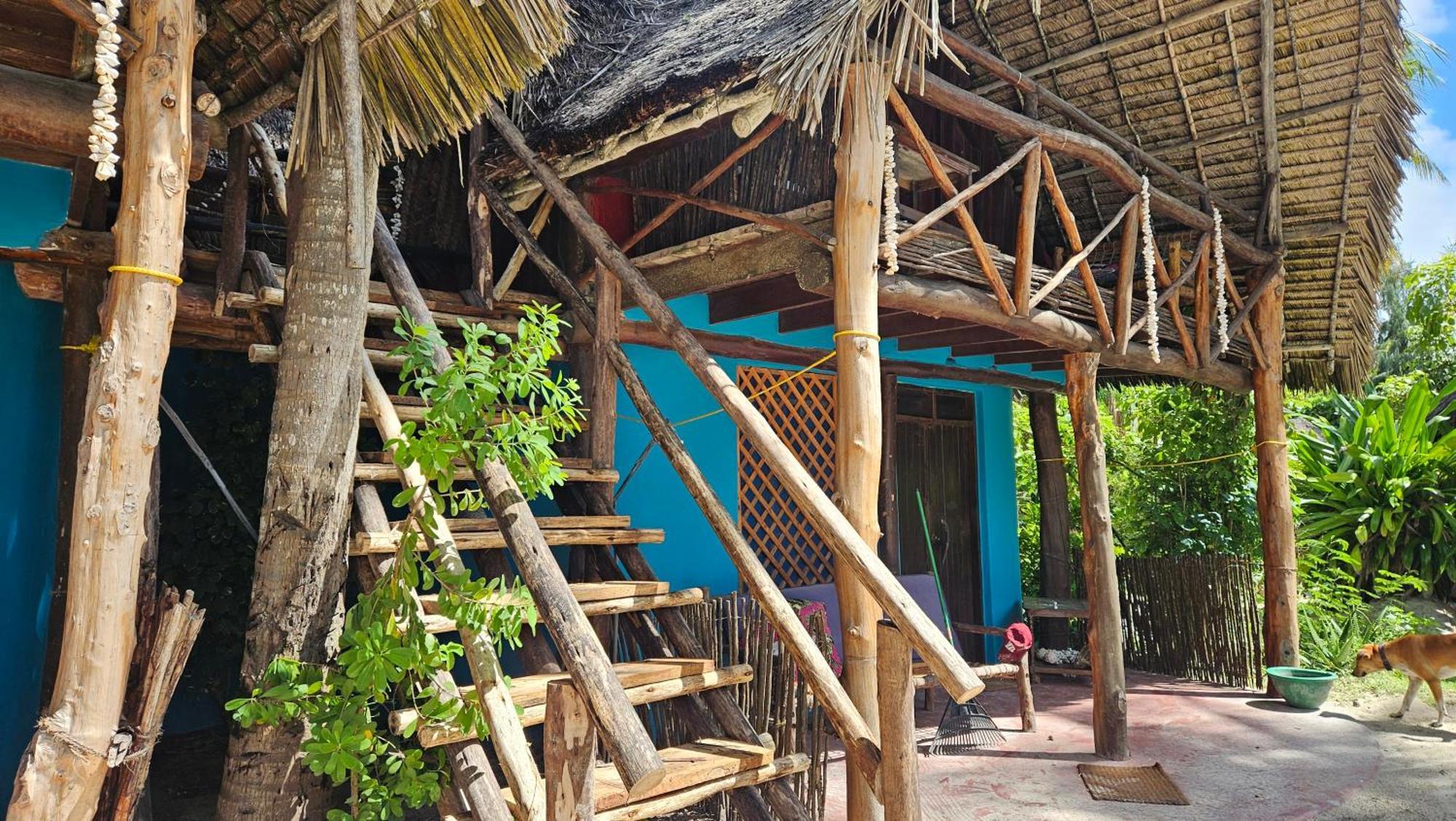 Evergreen Bungalows Bwejuu Exteriér fotografie
