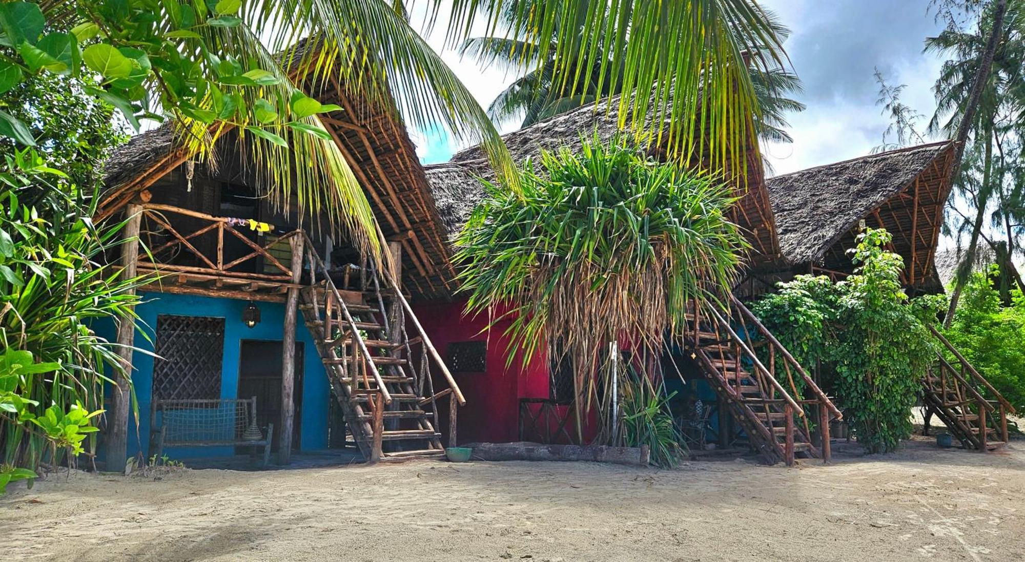 Evergreen Bungalows Bwejuu Exteriér fotografie