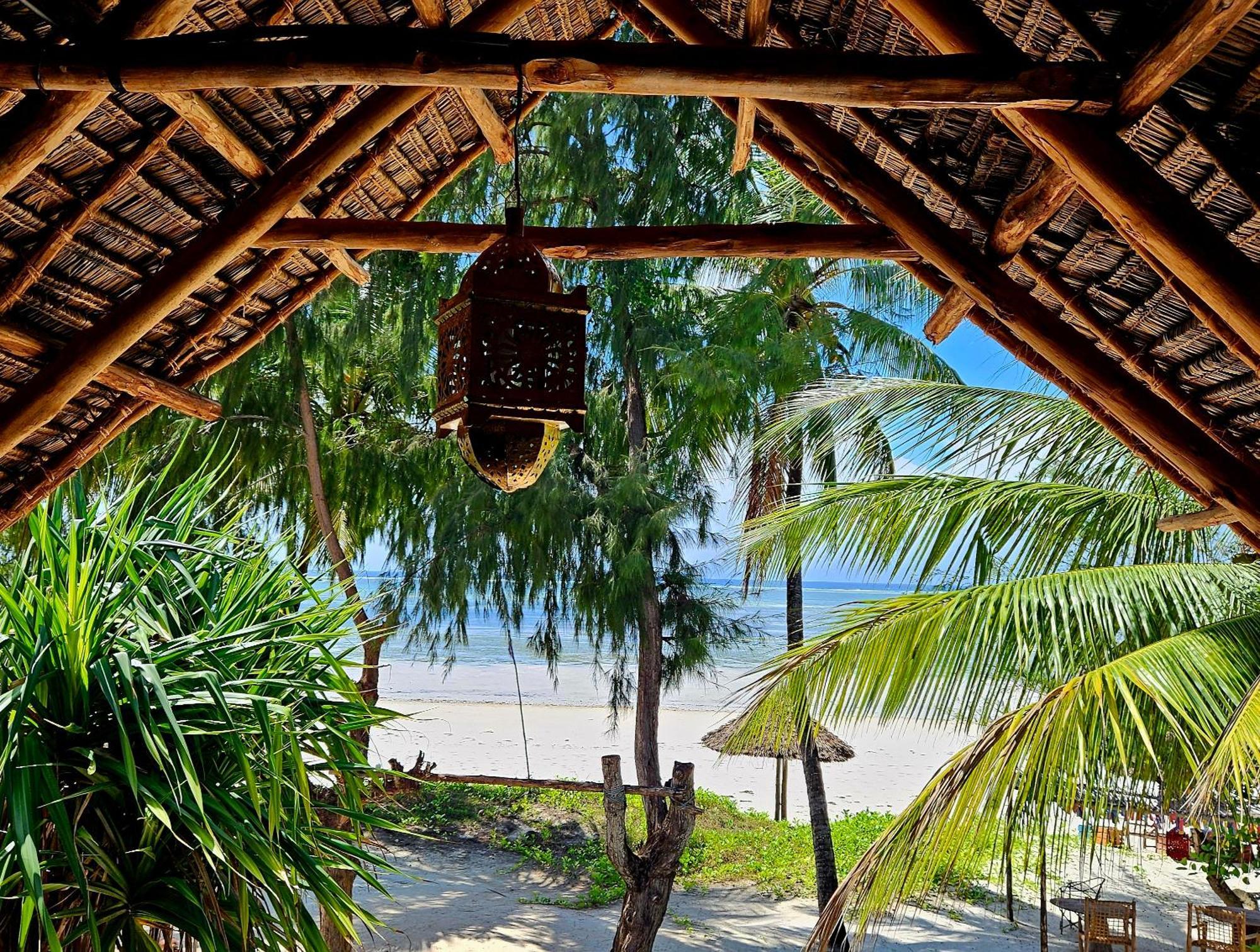 Evergreen Bungalows Bwejuu Exteriér fotografie
